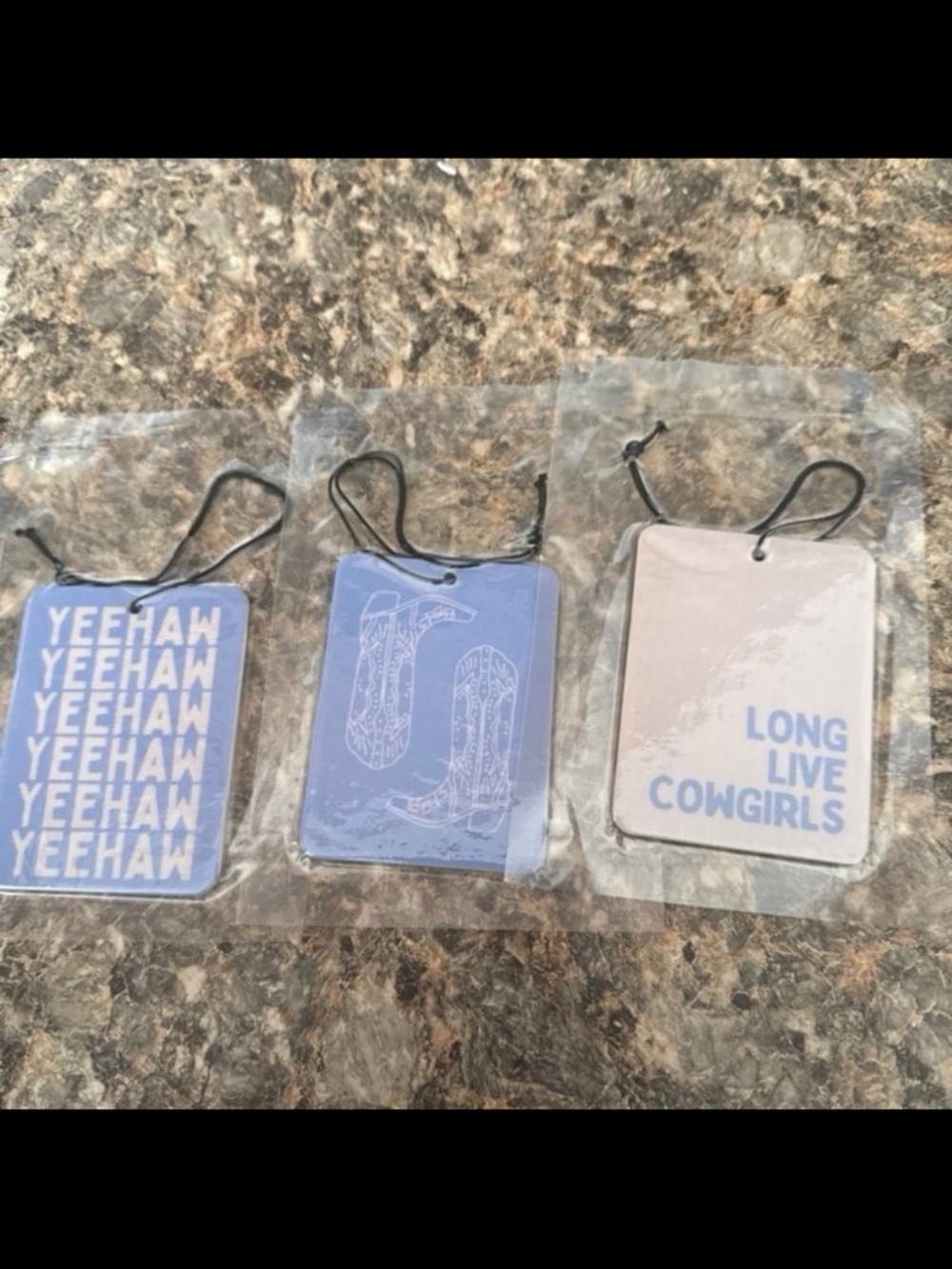 Coastal Cowgirl Air Fresheners